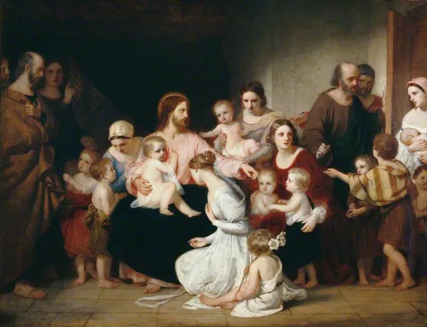 Christ Blessing Little Children (Eastlake)