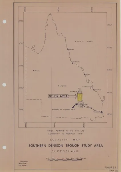 Denison Trough