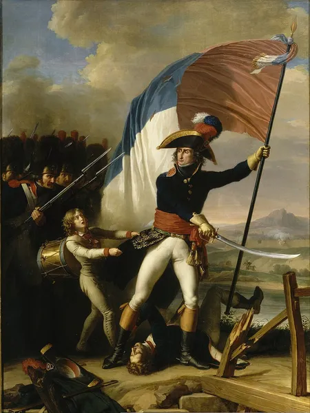 General Augereau at the Bridge of Arcole