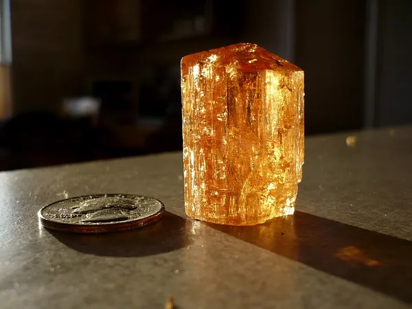 Imperial topaz