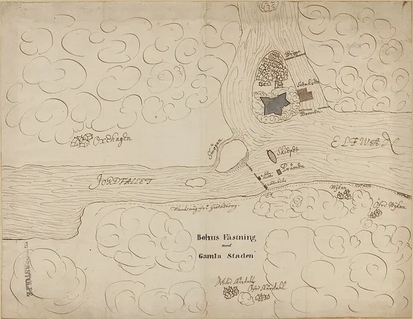 Bombardment of Bohus Fortress