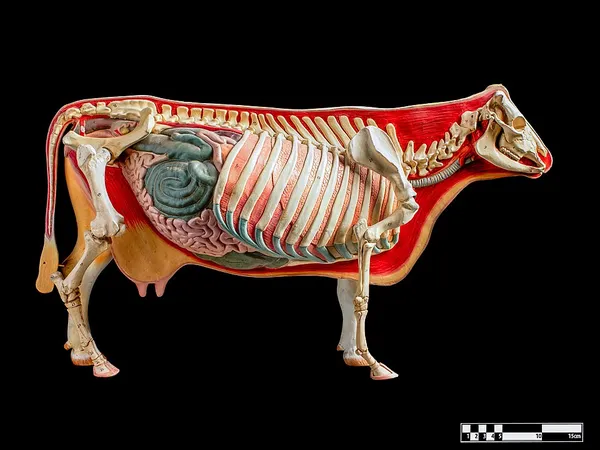 Bovine anatomy