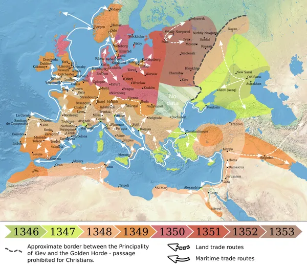 Black Death in Portugal
