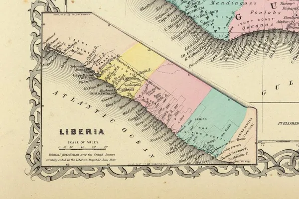 History of the Jews in Liberia