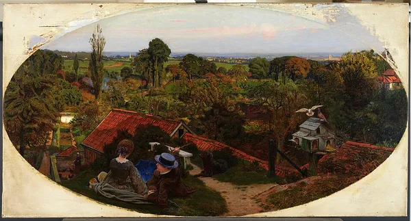 An English Autumn Afternoon