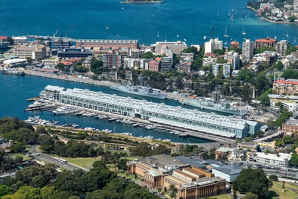Finger Wharf