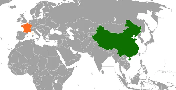 China–France relations