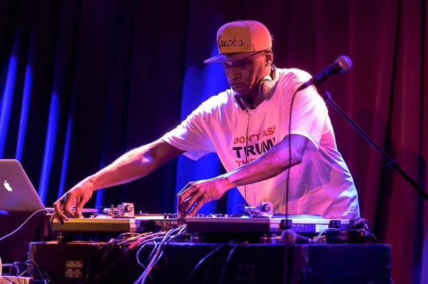 Disc jockey