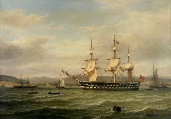 HMS La Hogue