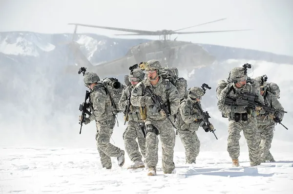 Extended Cold Weather Clothing System