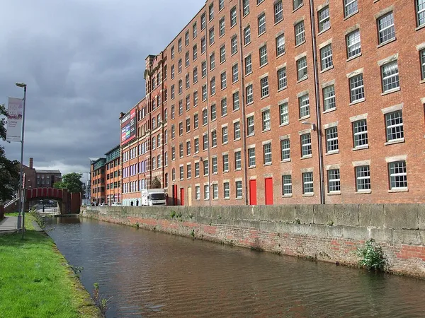 Cotton mill