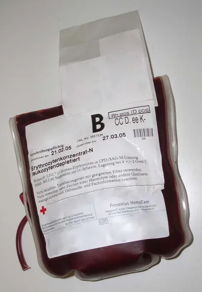 Blood transfusion