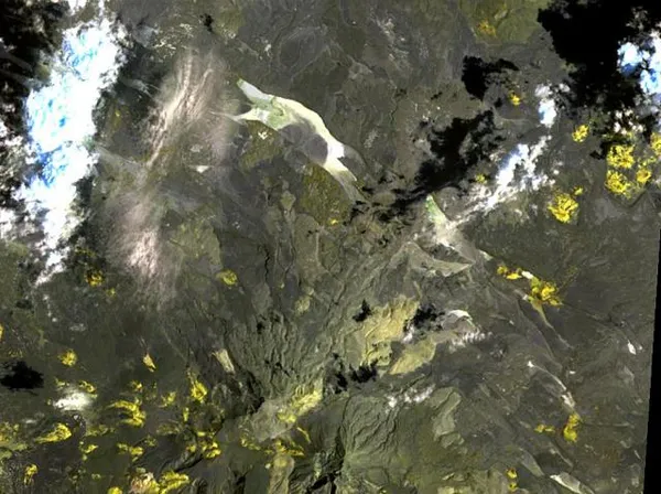 Gufa volcanic field