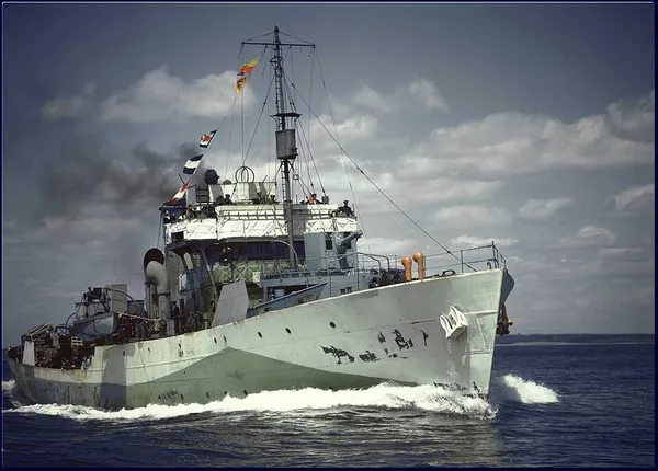 HMCS Regina (K234)
