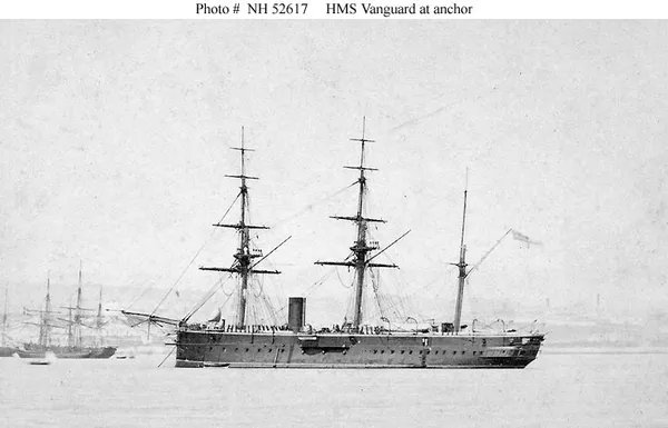 HMS Vanguard (1870)