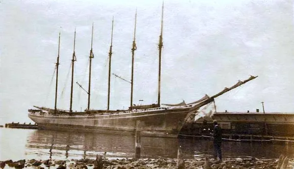 List of longest wooden ships