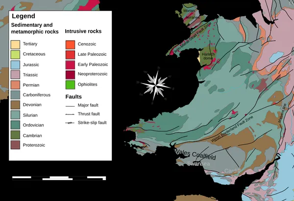 Geology of Wales
