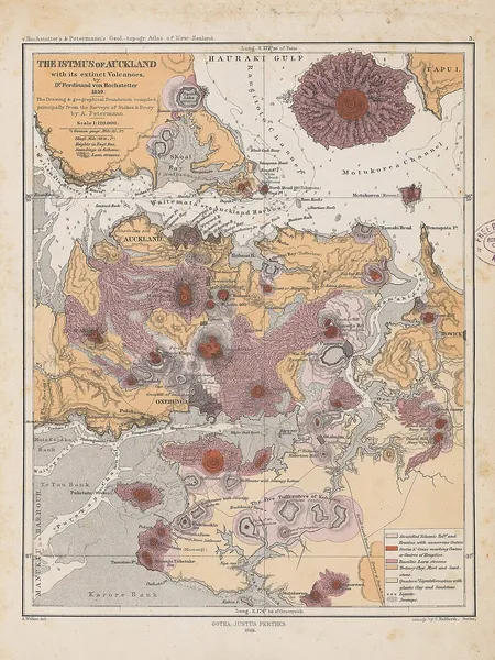 Auckland volcanic field