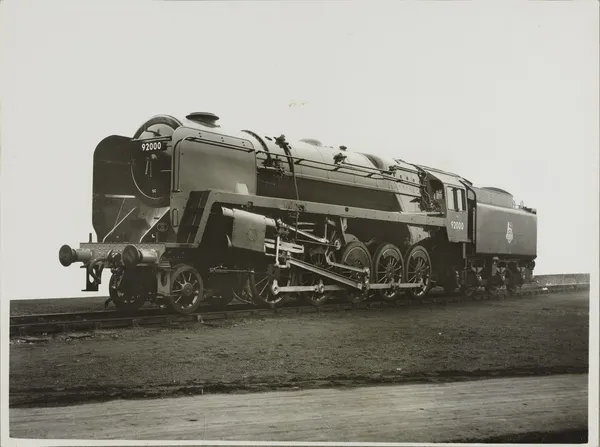 BR Standard Class 9F