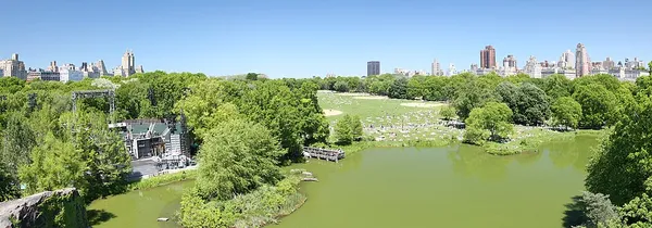 Great Lawn and Turtle Pond