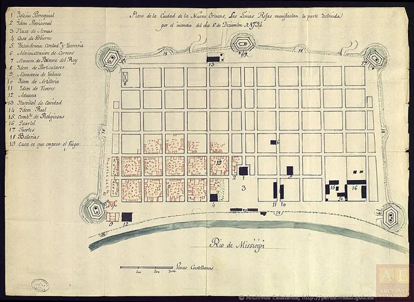 Great New Orleans Fire (1794)